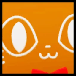 Titanic Gingerbread Cat in Pet Simulator 99