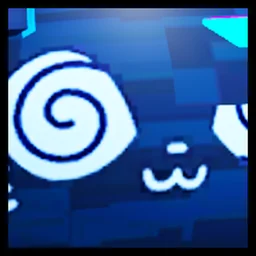 Titanic Glitched Cat Ball in Pet Simulator 99