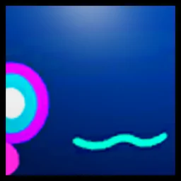 Titanic Holographic Axolotl Ball in Pet Simulator 99