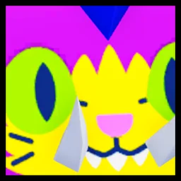 Titanic Jurassic Feline in Pet Simulator 99