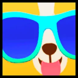 Titanic Party Crown Corgi in Pet Simulator 99