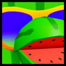 Titanic Party Crown Hippomelon in Pet Simulator 99