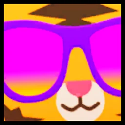Titanic Party Tiger in Pet Simulator 99