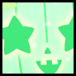 Titanic Pumpkin Glow Cat in Pet Simulator 99
