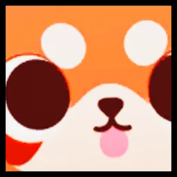 Titanic Red Panda in Pet Simulator 99
