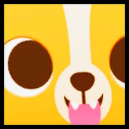 Titanic Scary Corgi in Pet Simulator 99