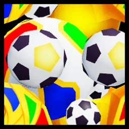 Titanic Soccer Trophy Golem in Pet Simulator 99