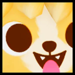 Titanic Super Fluffy Corgi in Pet Simulator 99