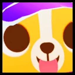 Titanic Surfboard Corgi in Pet Simulator 99