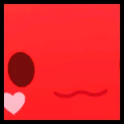 Titanic Valentine's Axolotl in Pet Simulator 99