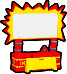 TNT Booth in Pet Simulator 99
