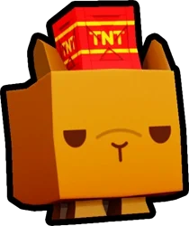 TNT Capybara in Pet Simulator 99