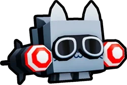 Torpedo Cat in Pet Simulator 99