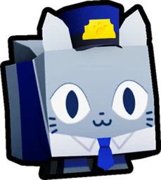Train Conductor Cat in Pet Simulator 99