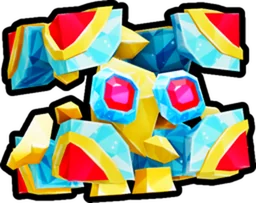 Treasure Golem in Pet Simulator 99