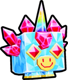 Treasure Unicorn in Pet Simulator 99