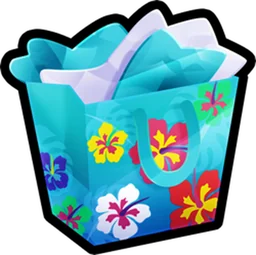 Tropical Gift in Pet Simulator 99