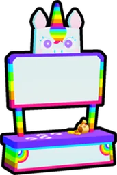 Unicorn Booth in Pet Simulator 99