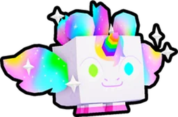 Unicorn Dragon in Pet Simulator 99