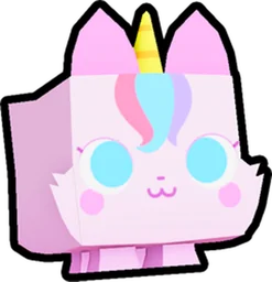 Unicorn Kitten in Pet Simulator 99
