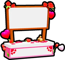 Valentine's Booth in Pet Simulator 99