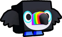 Vibrant Toucan in Pet Simulator 99
