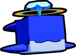 Vibrant Whale in Pet Simulator 99