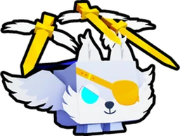 Warrior Wolf in Pet Simulator 99