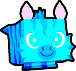 Water Zebra in Pet Simulator 99