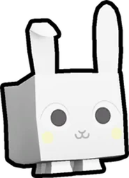 White Bunny