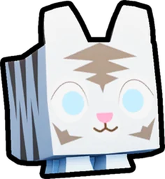 White Tiger in Pet Simulator 99