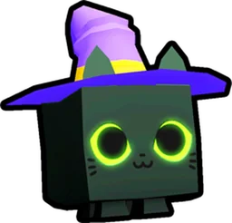 Witch Cat in Pet Simulator 99