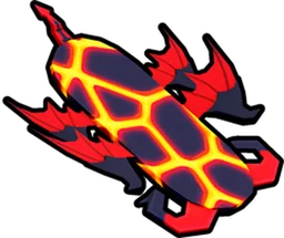 Wyvern of Hades Hoverboard in Pet Simulator 99