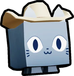 Yee-haw Cat in Pet Simulator 99