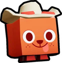 Yee-haw Dog in Pet Simulator 99
