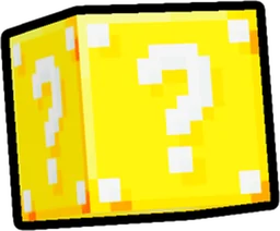 Yellow Lucky Block in Pet Simulator 99