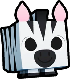 Zebra in Pet Simulator 99