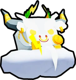 Zeus Bull in Pet Simulator 99
