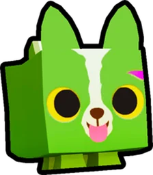 Zombie Corgi in Pet Simulator 99