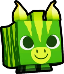Zucchini Zebra in Pet Simulator 99