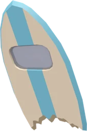 Broken Surfboard in RIVALS