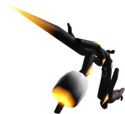 Campfire Spray in RIVALS