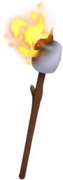 Campfire Stick in RIVALS