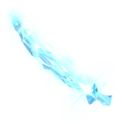 Crystal Katana in RIVALS