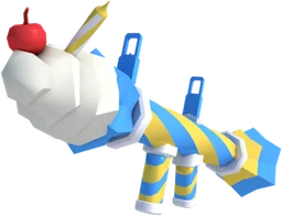 Cupcake Launcher in RIVALS
