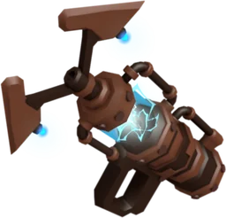 Electropunk Warper in RIVALS