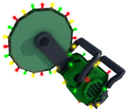 Festive Buzzsaw in RIVALS