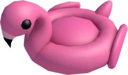 Flamingo Floatie in RIVALS