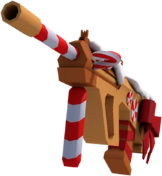 Gingerbread Augmented Rifle in RIVALS