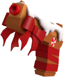 Gingerbread Handgun in RIVALS